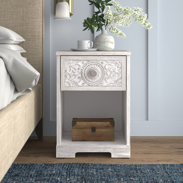 Sauder Orchard Hills Nightstand in Carolina Oak, 1 - Dillons Food Stores